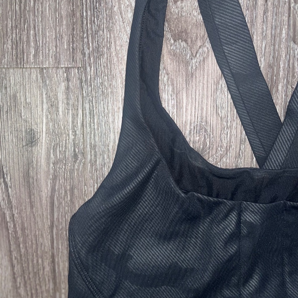 Varley black mesh sports bra - Picture 2 of 4